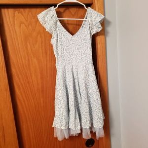 Blue Cinderella dress